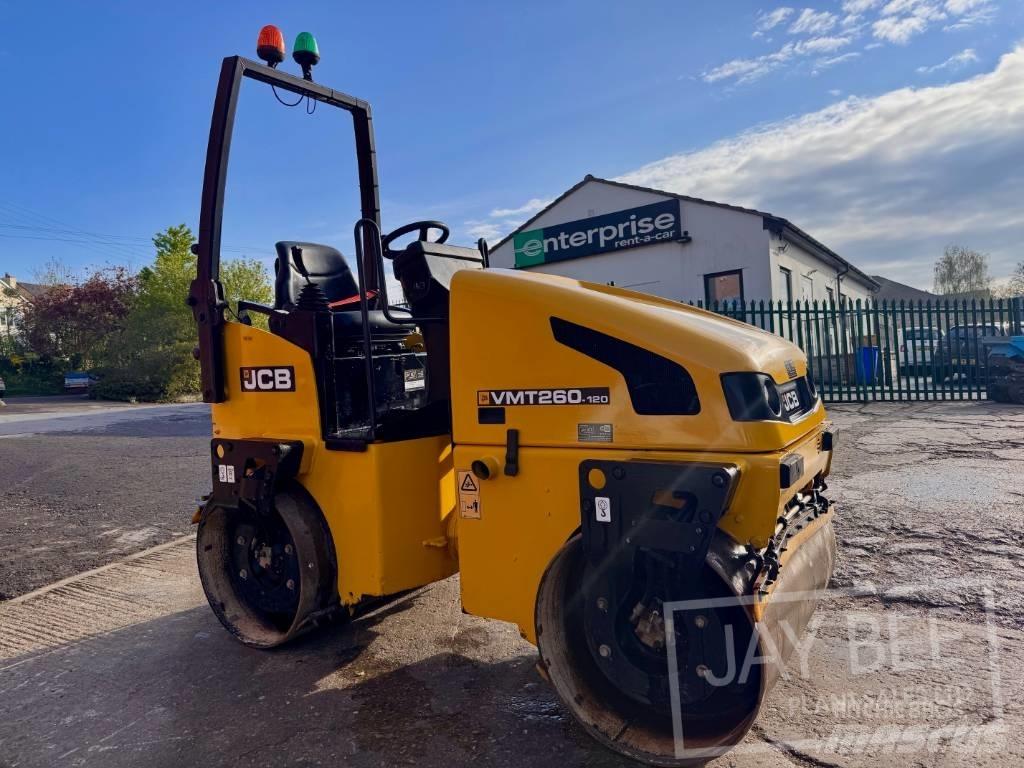 JCB VMT260-120 Tandemwalzen