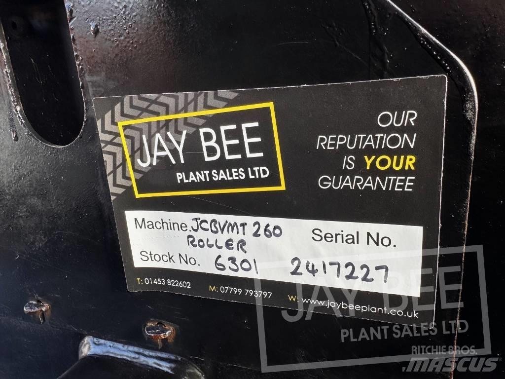 JCB VMT260-120 Tandemwalzen