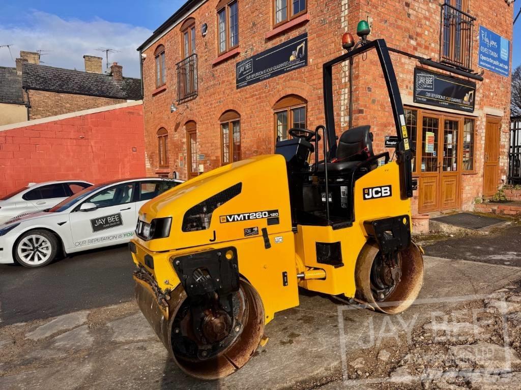 JCB VMT260-120 Tandemwalzen