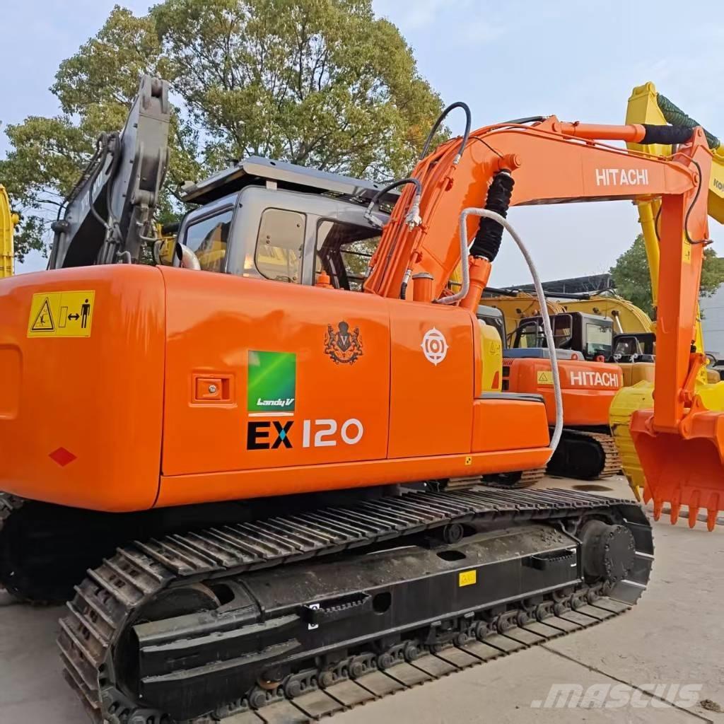 Hitachi EX 120 Midibagger  7t - 12t