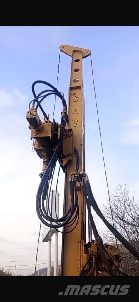 CMV 1000 Andere boormachines