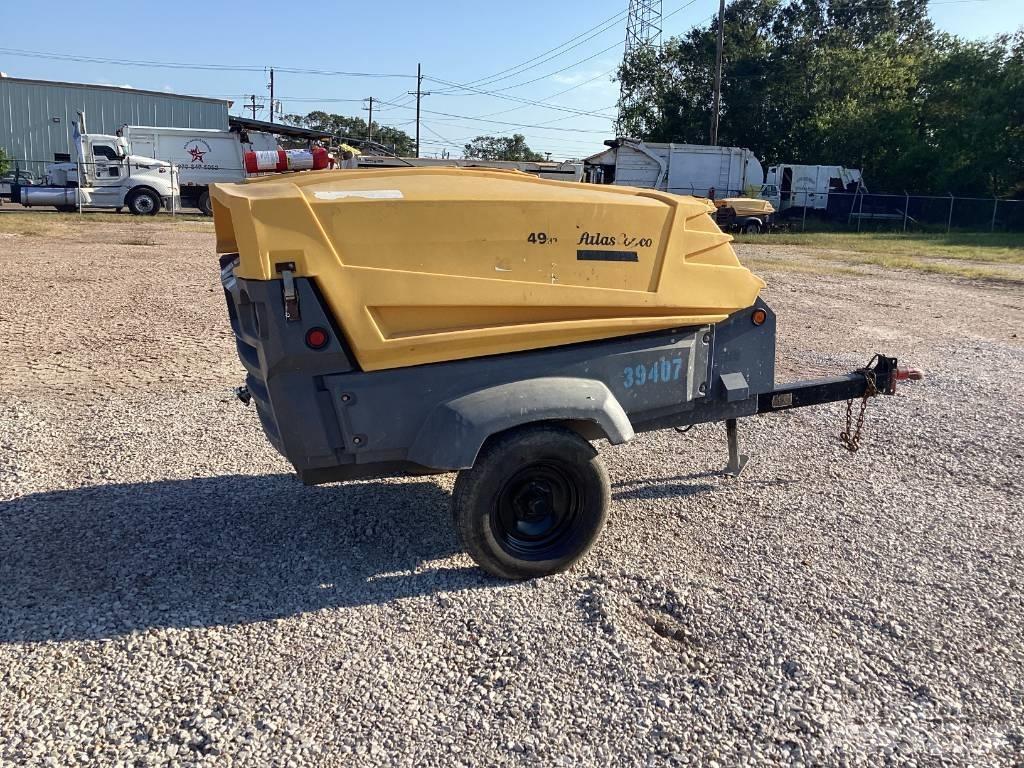 Atlas Copco XAS 185 Kompressoren