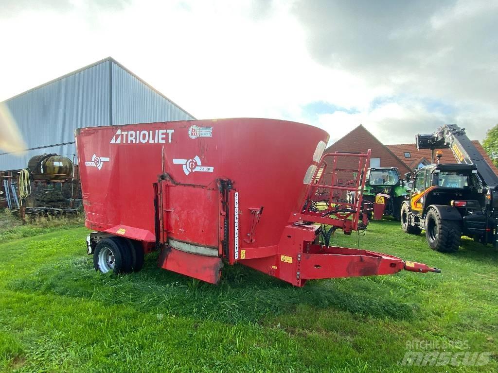 Trioliet SM-2-18-K Futtermischwagen