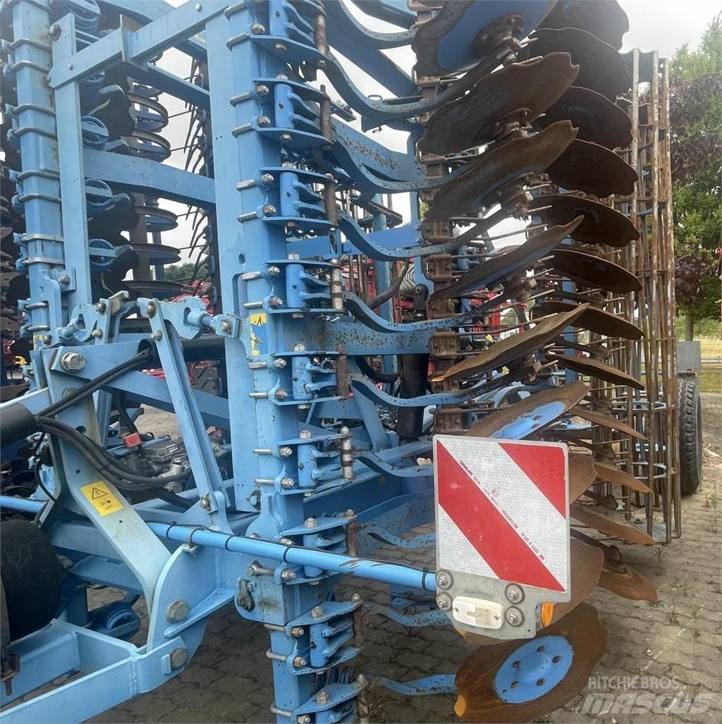 Lemken Rubin 600 Scheibeneggen