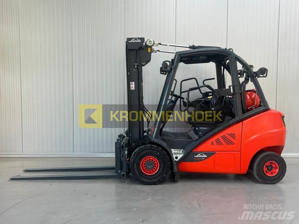 Linde H 30 T LPG heftrucks