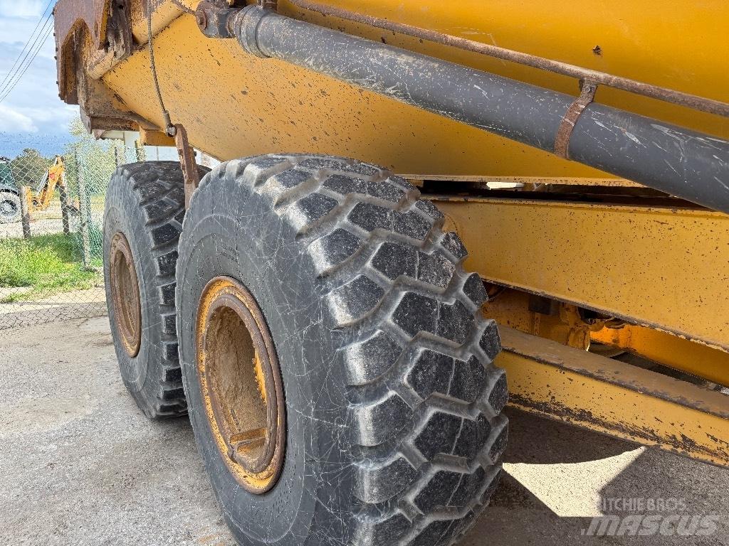 Volvo A25D Dumper - Knickgelenk