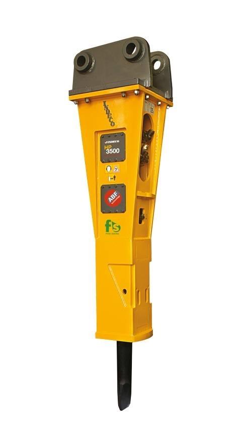 Indeco HP 3500 FS Hammer / Brecher