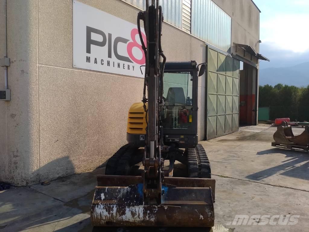 Volvo ECR 48 C Minibagger < 7t