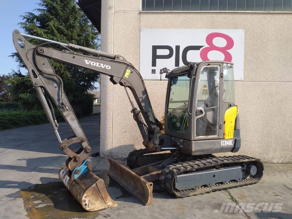 Volvo ECR 48 C Minibagger < 7t