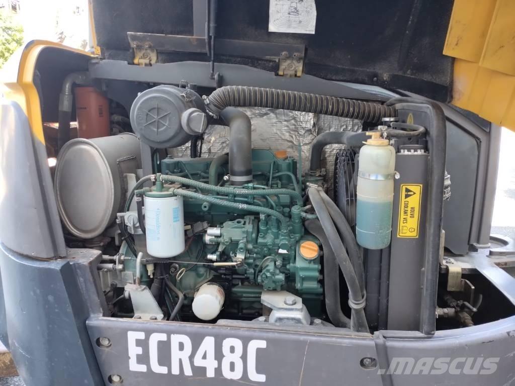 Volvo ECR 48 C Minibagger < 7t