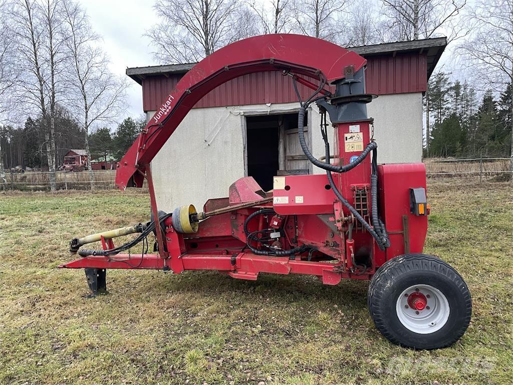 Junkkari HJ500 Holzhäcksler