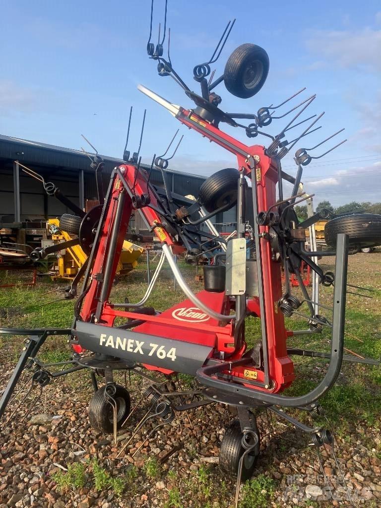 Vicon FANEX 764 Kreiselheuer/-wender