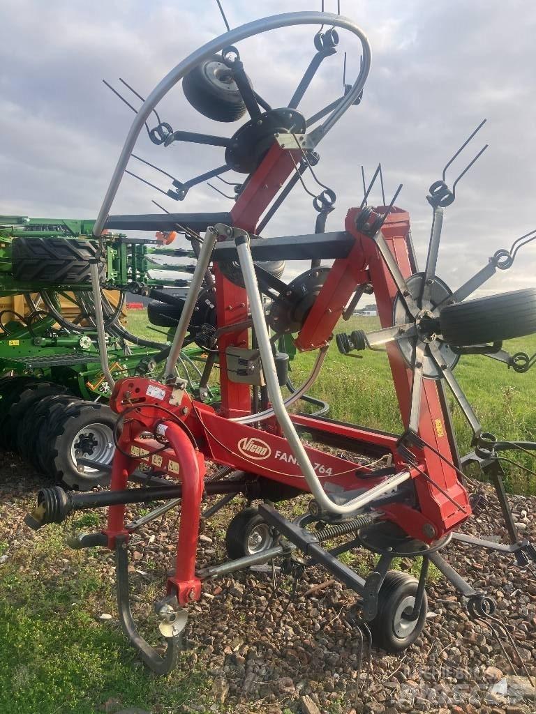 Vicon FANEX 764 Kreiselheuer/-wender