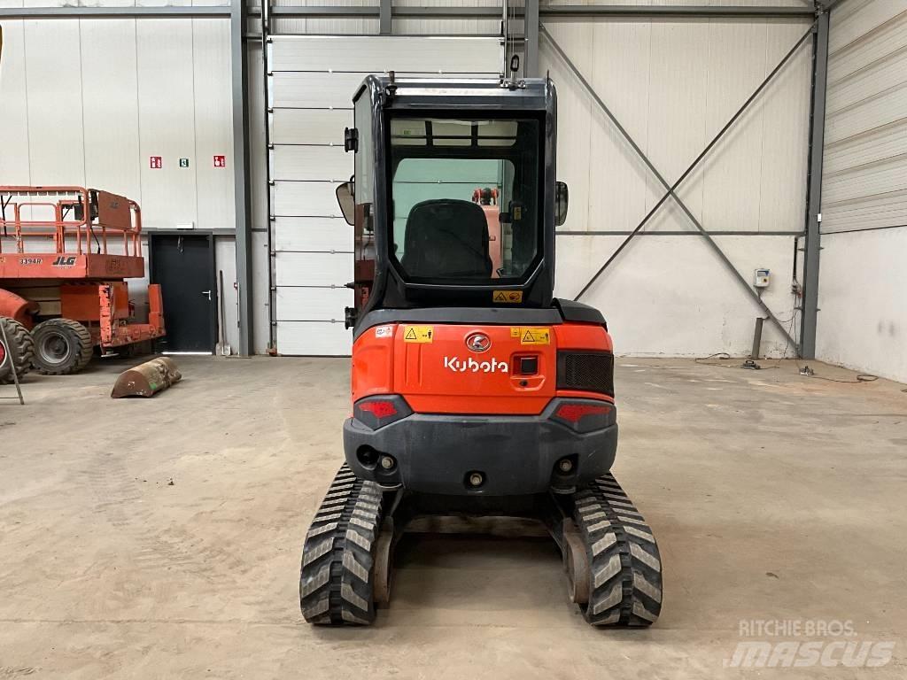 Kubota U 27-4 Minibagger < 7t