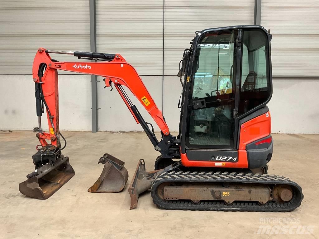 Kubota U 27-4 Minibagger < 7t