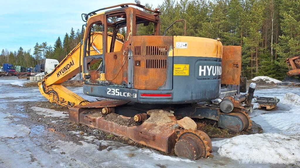 Hyundai 235 LCR-9 Raupenbagger