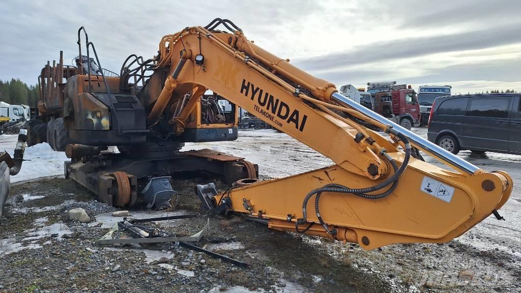 Hyundai 235 LCR-9 Raupenbagger