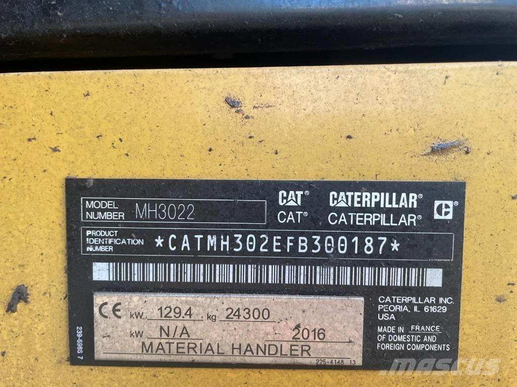 CAT MH 3022 Materialumschlag