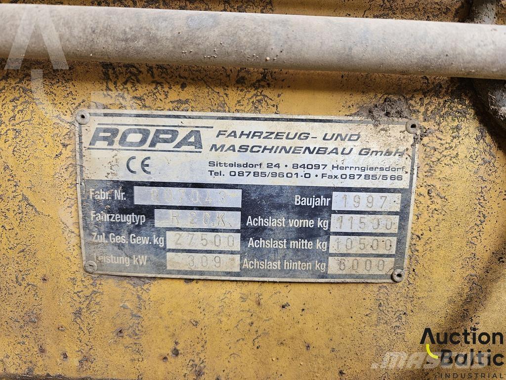 Ropa R26.45K Mähdrescher