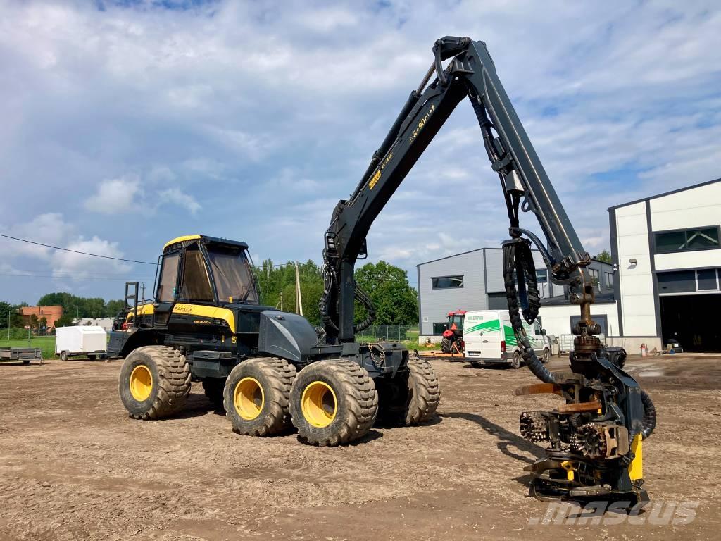 Ponsse Beaver Harvester