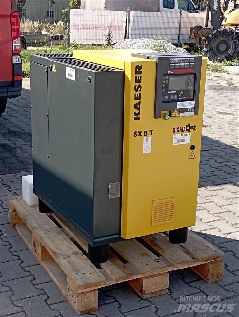 Kaeser SX6 T Kompressoren