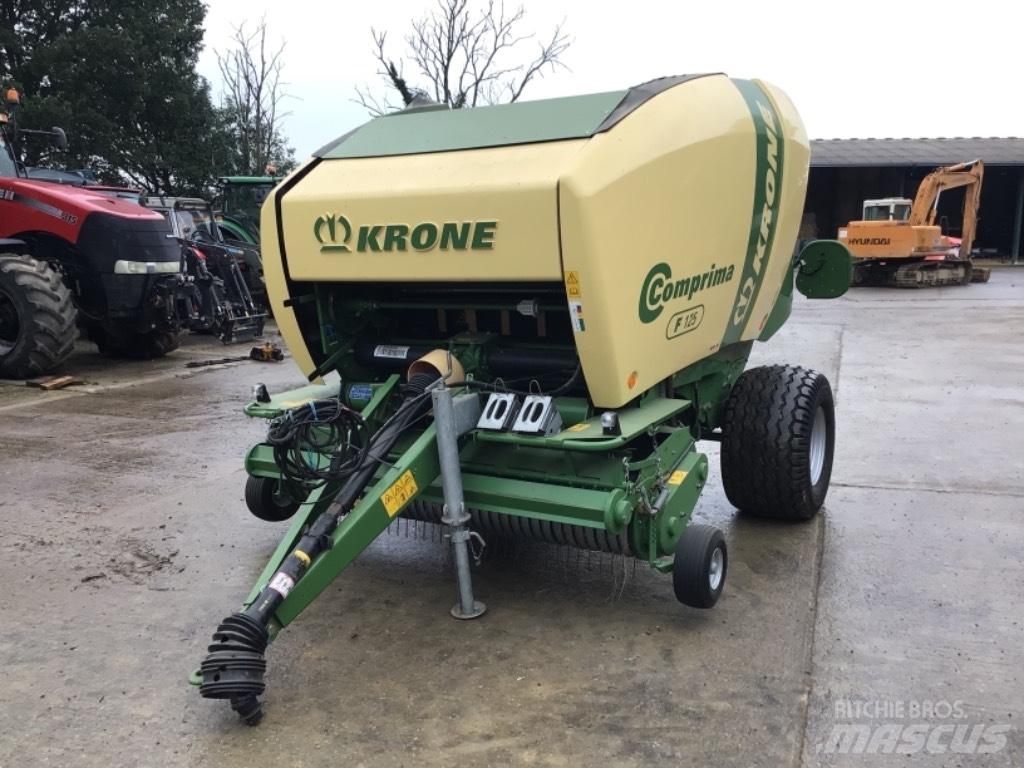 Krone Comprima f125 Rundballenpressen