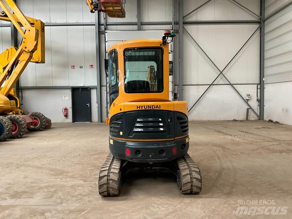 Hyundai 30 Z-9 Minibagger < 7t