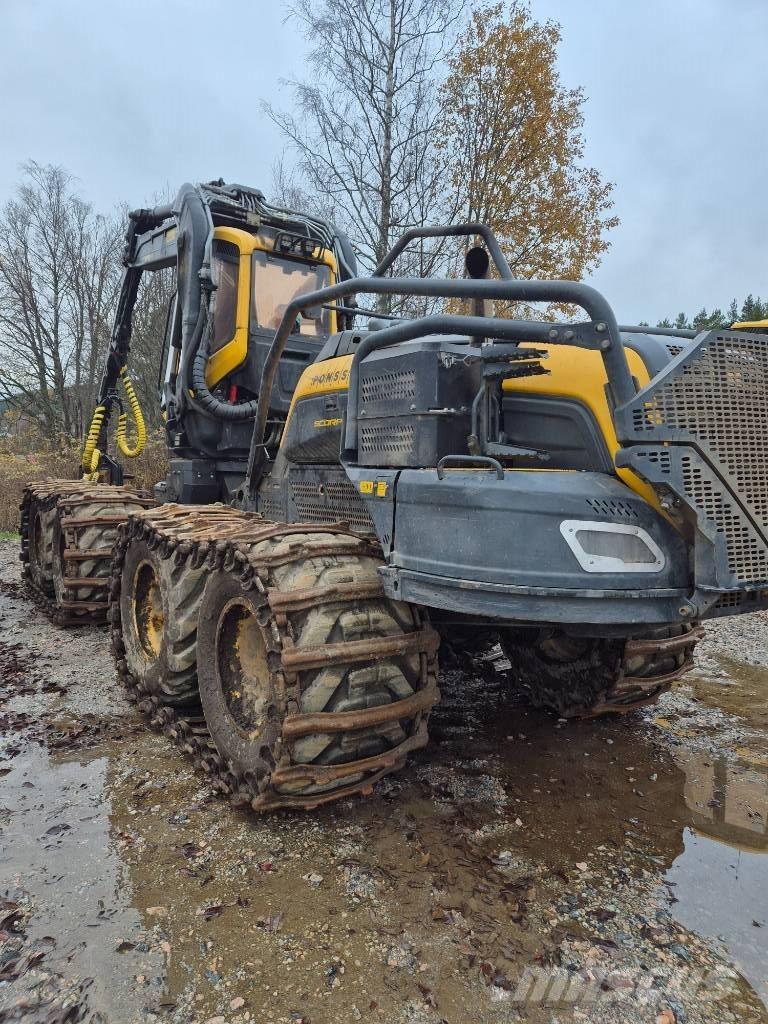 Ponsse Scorpion King Harvester