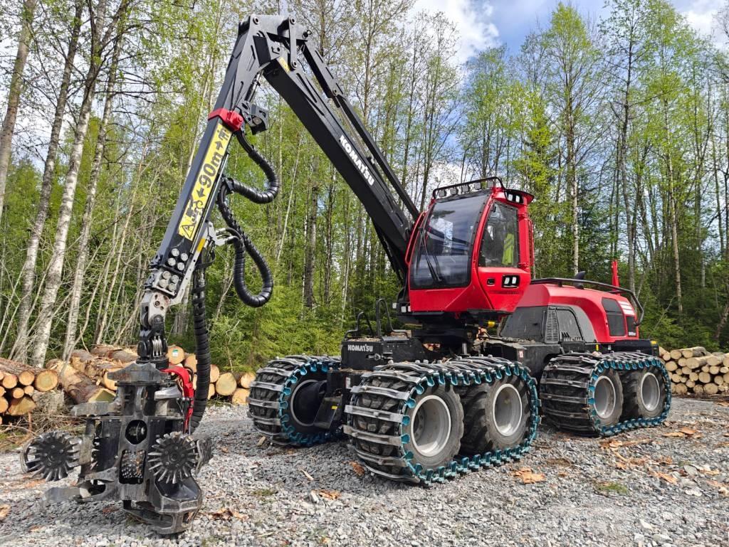 Komatsu 901 XC Harvester