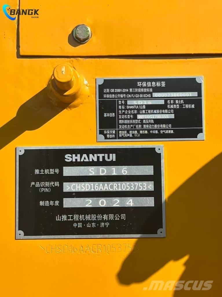 Shantui SD 16 Bulldozer