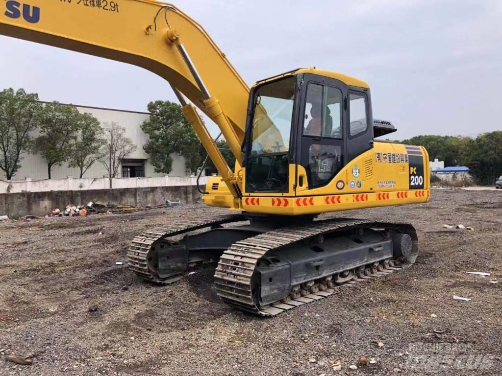 Komatsu pc200-7 Raupenbagger