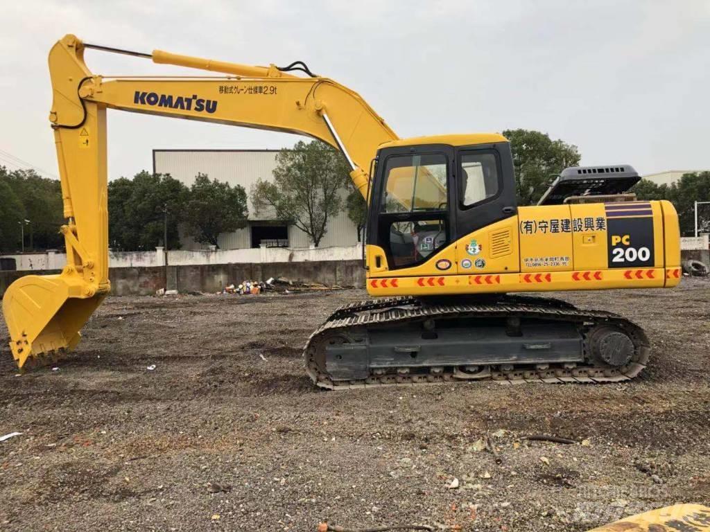 Komatsu pc200-7 Raupenbagger
