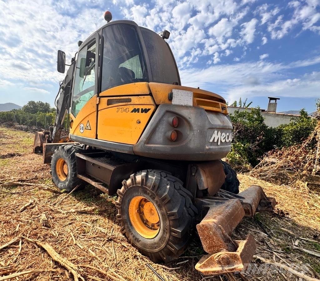 Mecalac 714 MW Mobilbagger