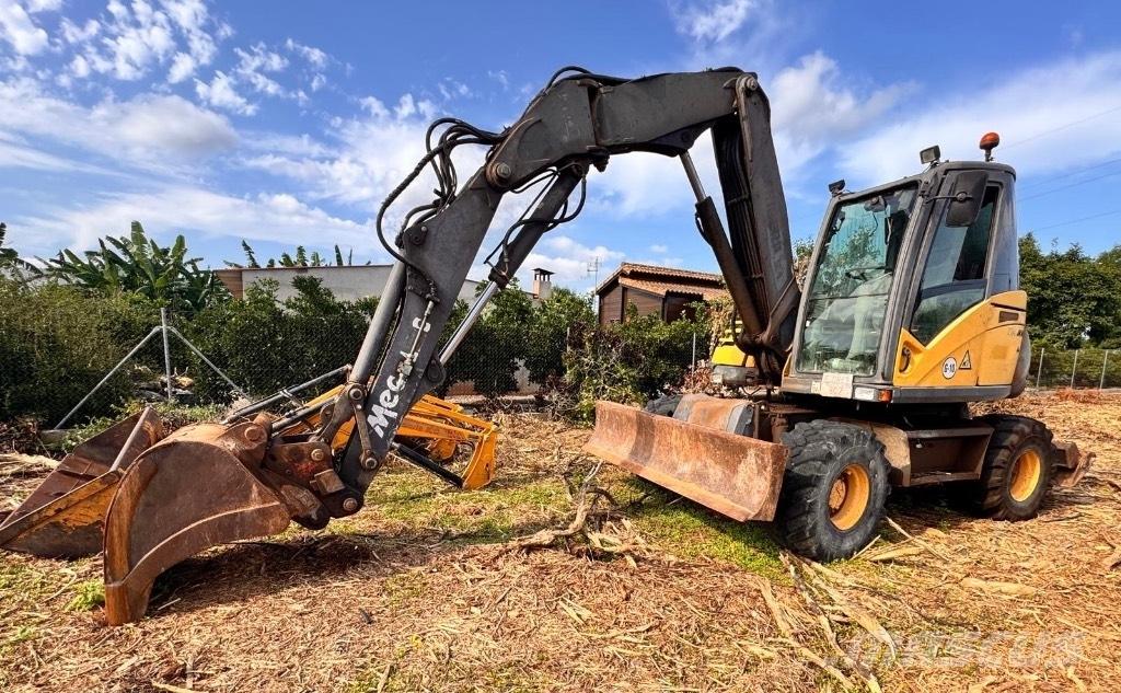 Mecalac 714 MW Mobilbagger