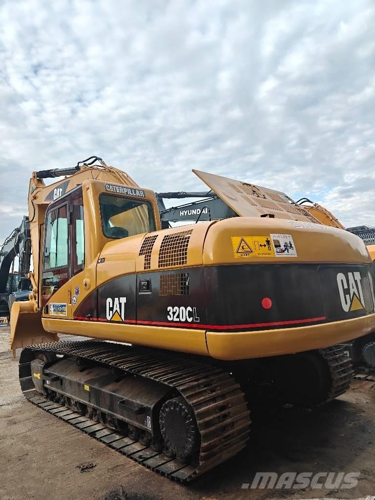 CAT 320C Raupenbagger