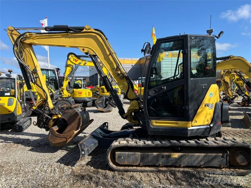 Yanmar ViO 80 Midibagger  7t - 12t