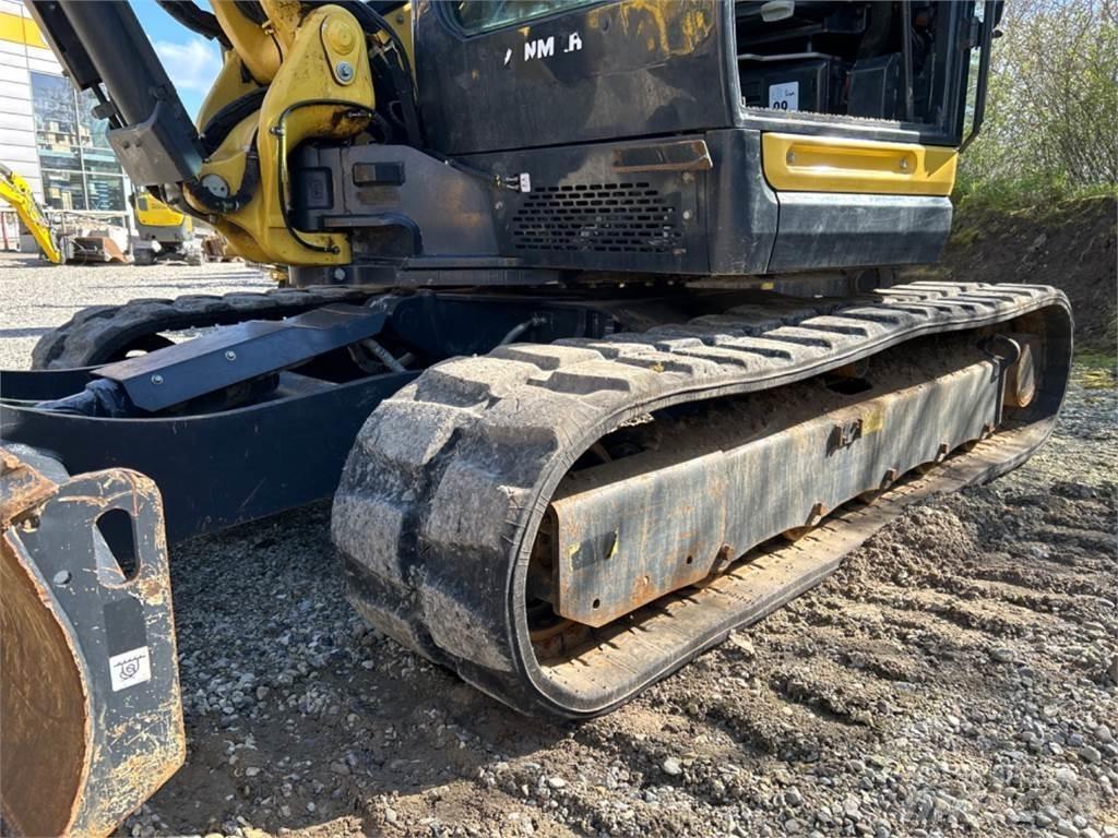 Yanmar ViO 80 Midibagger  7t - 12t