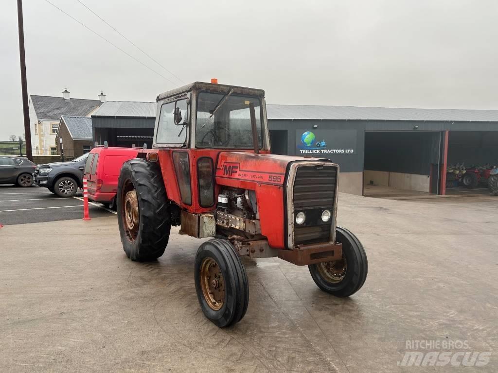 Massey Ferguson 595 Traktoren
