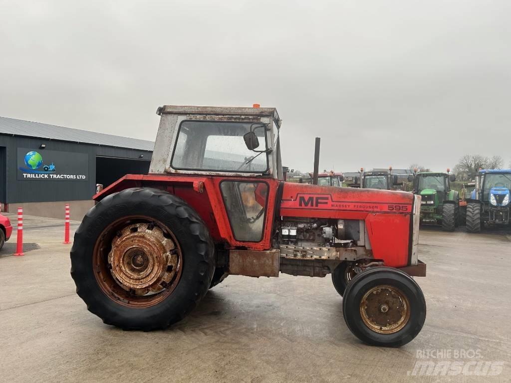 Massey Ferguson 595 Traktoren