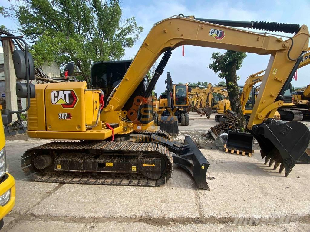 CAT 307 E Midibagger  7t - 12t