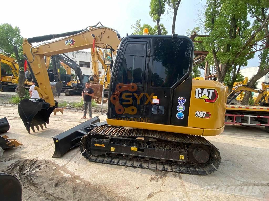 CAT 307 E Midibagger  7t - 12t