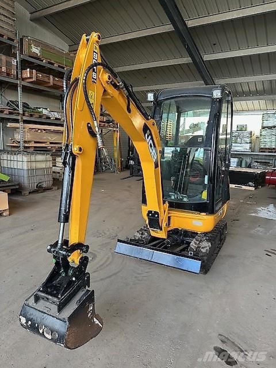 JCB 8018 CTS Minibagger < 7t