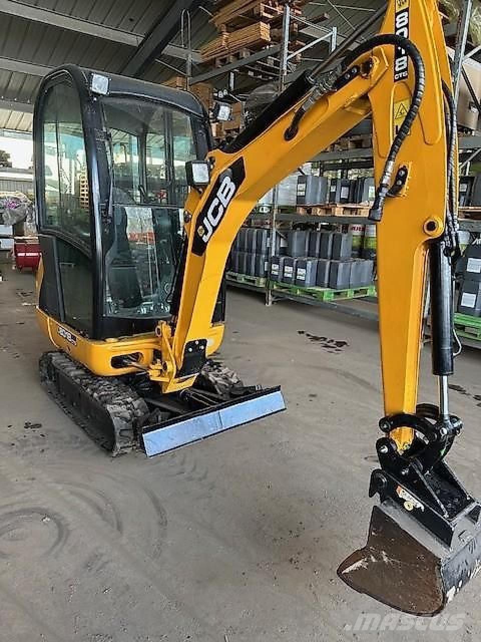 JCB 8018 CTS Minibagger < 7t