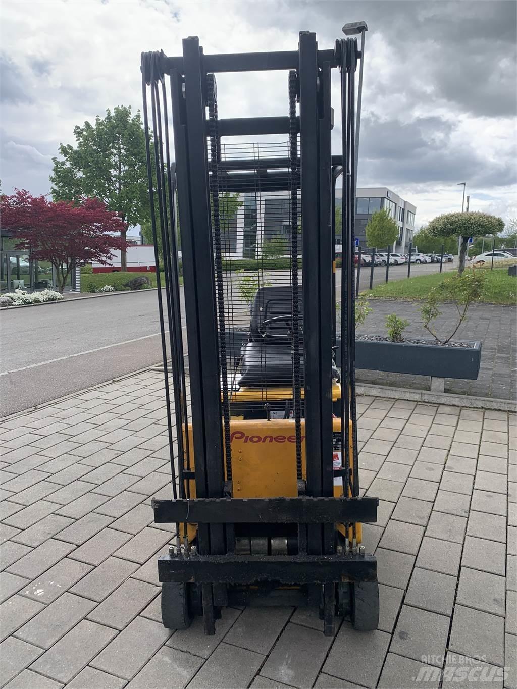  Hülsemann DEV1633T Elektrische heftrucks