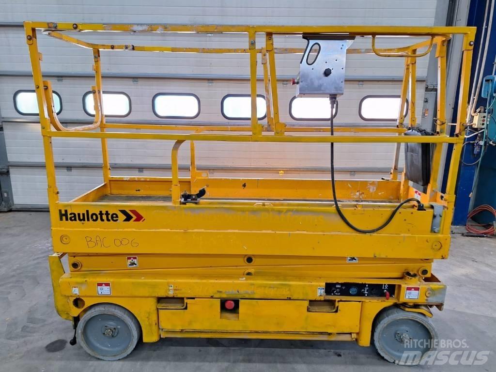 Haulotte Compact 8 Scheren-Arbeitsbühnen