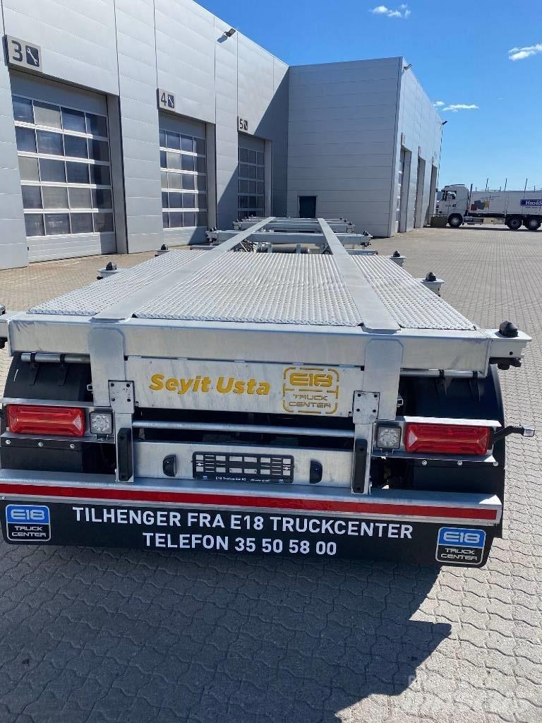  Sayet Usta Containerauflieger