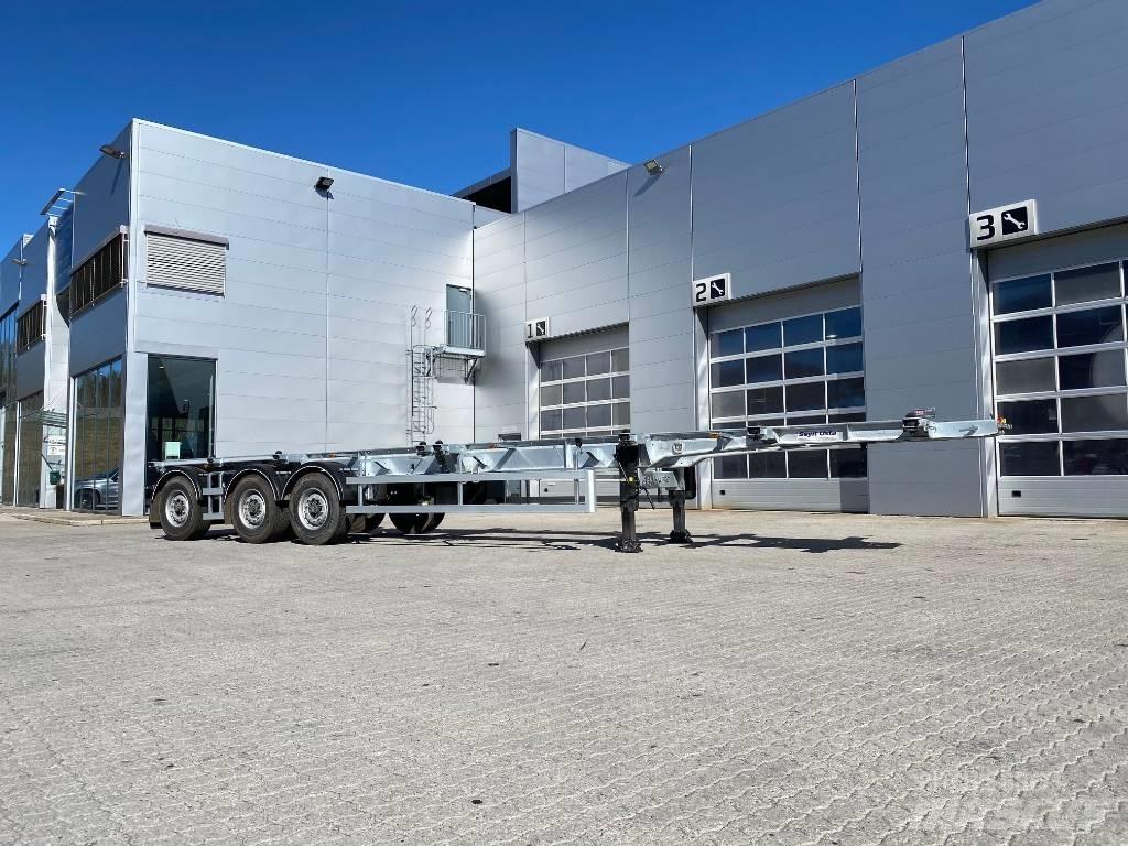  Sayet Usta Containerauflieger