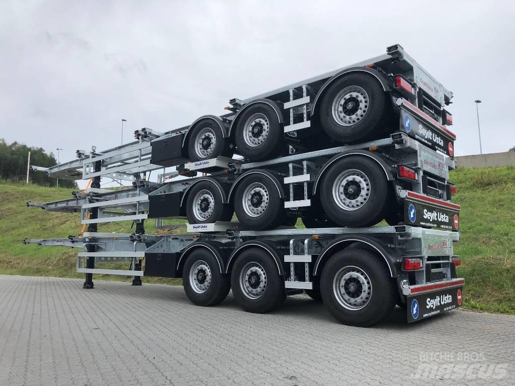  Sayet Usta Containerauflieger