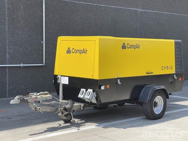 Compair C 115 - 12 - N Kompressoren