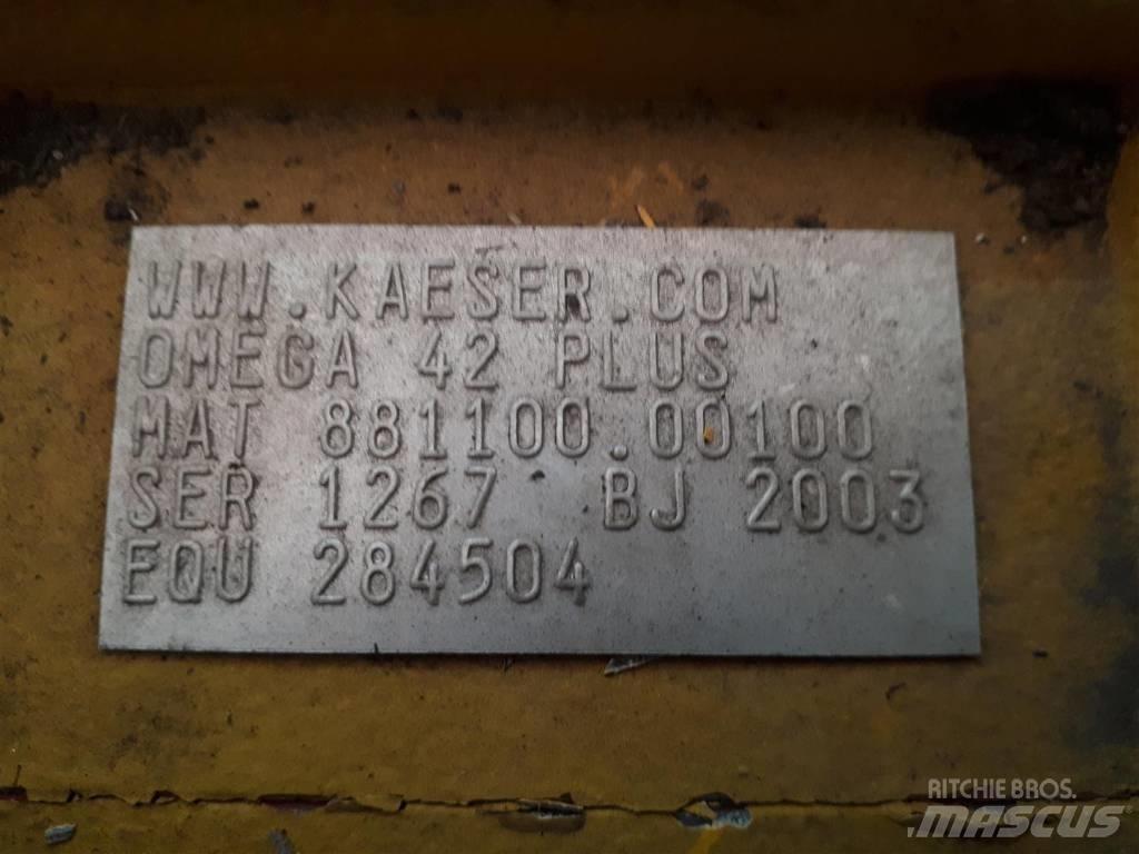 Kaeser Omega42 Plus Kompressorenzubehör